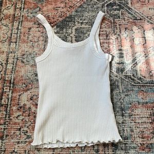 white billabong tank top